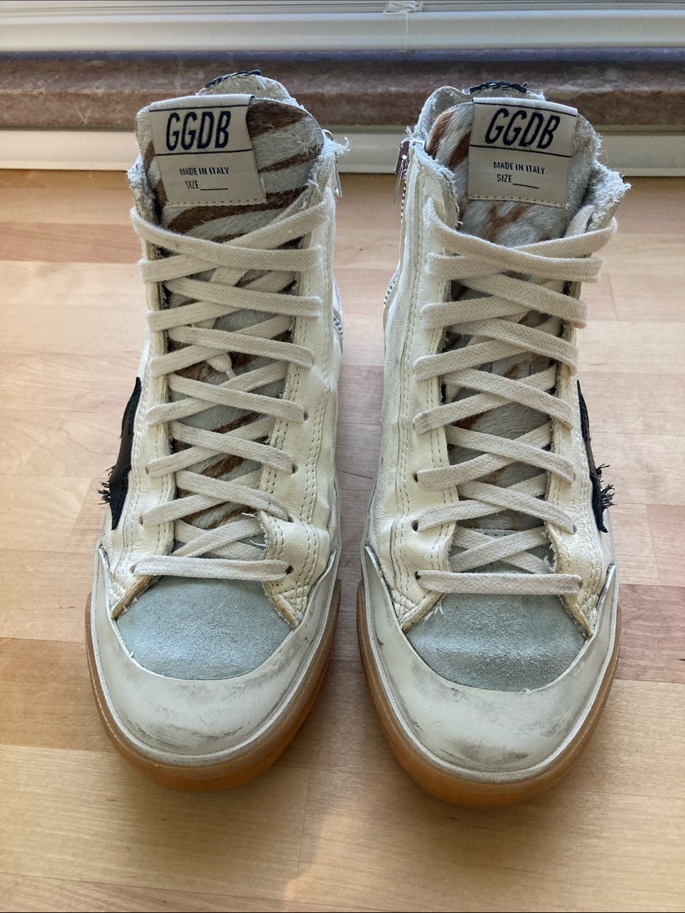 Golden Goose Sneakers Limited Edition Francy 37/7